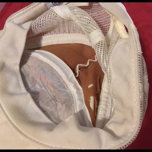 VINTAGE ~ 1987 Little League World Series 40th Ann Mesh Snapback Trucker Hat Cap - Picture 8 of 8